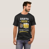 T-shirt D Lads Papa Sports Fans (Devant entier)