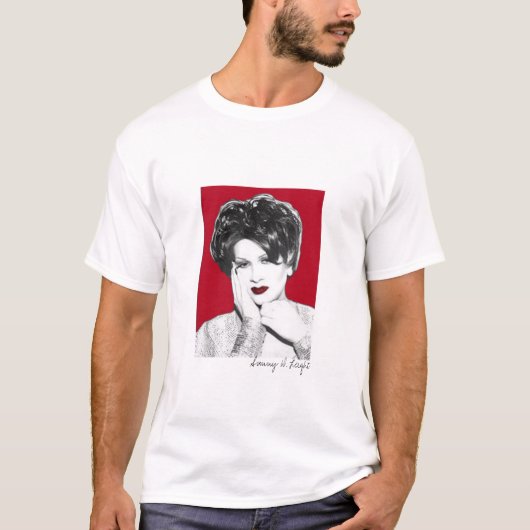 T-shirt D. Leight ensoleillé (Devant)