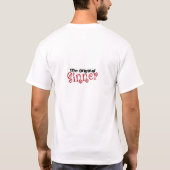 T-shirt D. Leight ensoleillé (Dos)