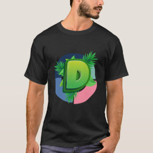 T-shirt D - Logo de la nature tropicale