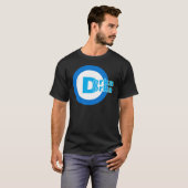 T-shirt D-logo DERKA DERKA (Devant entier)