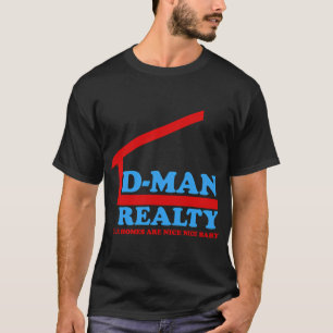 T-shirt D-Man Realty