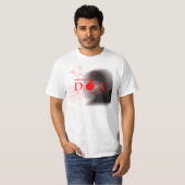 T-shirt D.O.A. (Mort dès arrivée) [couverture officielle (Devant entier)