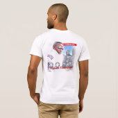 T-shirt D.O.E.A. Habillement (Dos entier)