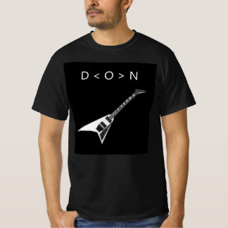 T-shirt D-O-N Trial & Error