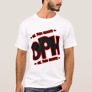 T-shirt D.P.H (Del paso Heights)