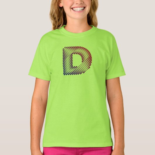 T-SHIRT D POUR DONALD (Devant)