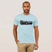 T-shirt D-Type Jaguar (Devant entier)
