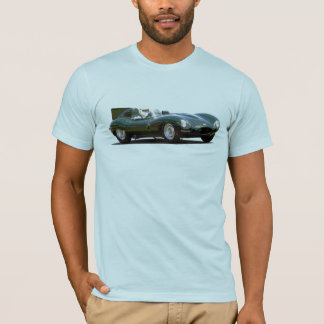 T-shirt D-Type Jaguar
