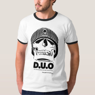 T-SHIRT D.U.O_SKULL_HOOPS_2005_SIP