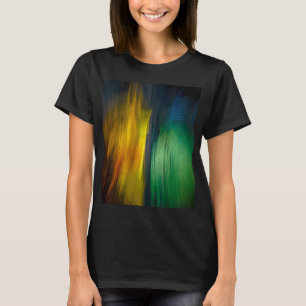 T-shirt d’un abstrait D’Day ICM