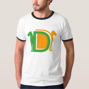 T-shirt D wie Deutsche Dogge