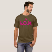 T-shirt Da B.O.N. (Devant entier)