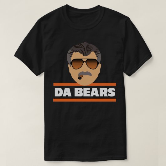 T-shirt Da Bears Ditka (Design devant)