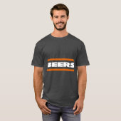 T-shirt Da Bières (Devant entier)