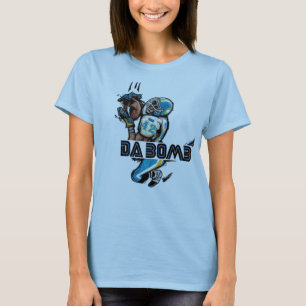 T-shirt Da Bomb Football