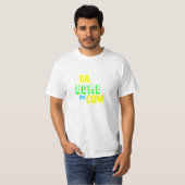 T-shirt Da Bomb point com Novelty Funny Retro 90s (Devant entier)