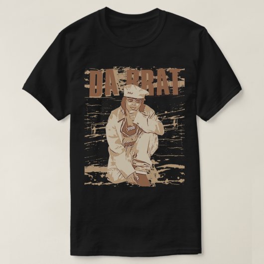 T-shirt Da Brat 90 (Design devant)