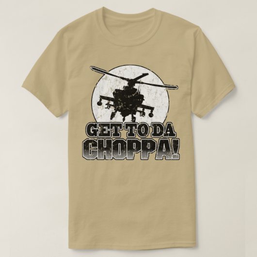 T-shirt Da Choppa (Design devant)