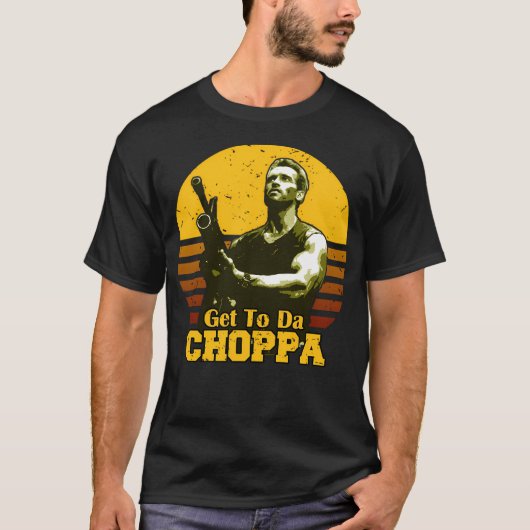 T-shirt Da Choppa (Devant)