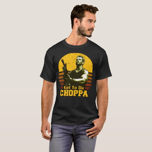 T-shirt Da Choppa (Devant entier)
