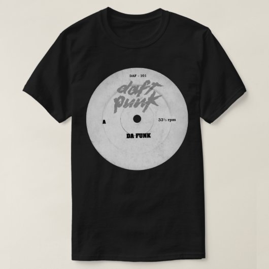 T-shirt Da Funk (Design devant)