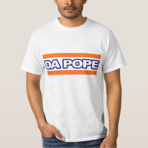 T-shirt Da Pope