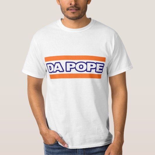 T-shirt Da Pope (Devant)