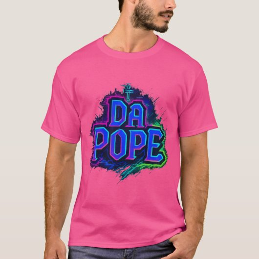 T-shirt Da Pope Graphic Tee (Devant)