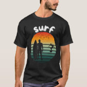 T-shirt da surfista Camicia da viaggio da spiaggia (Devant)