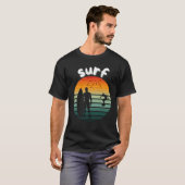 T-shirt da surfista Camicia da viaggio da spiaggia (Devant entier)