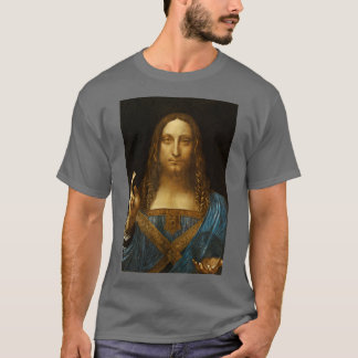 T-shirt Da Vinci Salvator Mundi