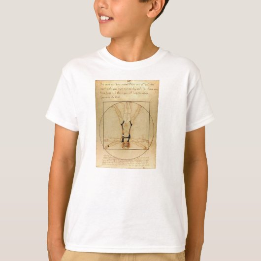T-shirt da Vinci Skydiving (Devant)
