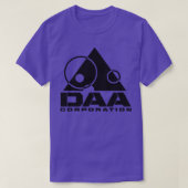 T-shirt DAA Corporation (Design devant)