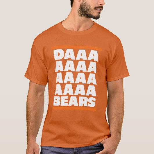 T-shirt Daaaaaaaaaaa Bears (Devant)