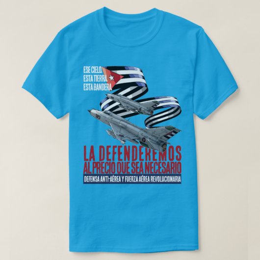 T-SHIRT DAAFAR CUBA (Design devant)