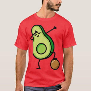 T-shirt Dab Dabbing avocado joueur keto