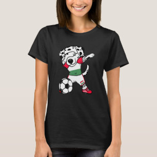 T-shirt Dab Dalmatian Hongrie Fans de football Jersey Hong