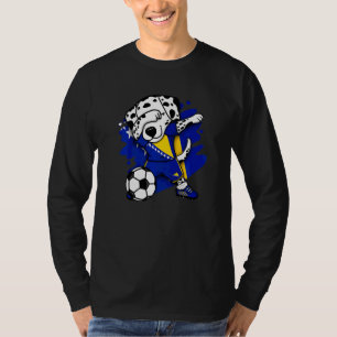 T-shirt Dab Dalmatien Bosnie-Herzégovine Fans de football