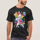 T-shirt Dab Egg Hunt Unic (Devant)