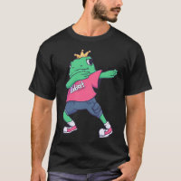 dab Frog Ribbit King Quack