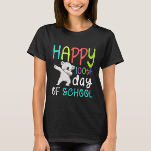 T-shirt Dab Koala Cute Animal Australie Joyeux 100ème Jour