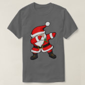 T-shirt Dab Père Noël Dabny Daby Noël  (Design devant)