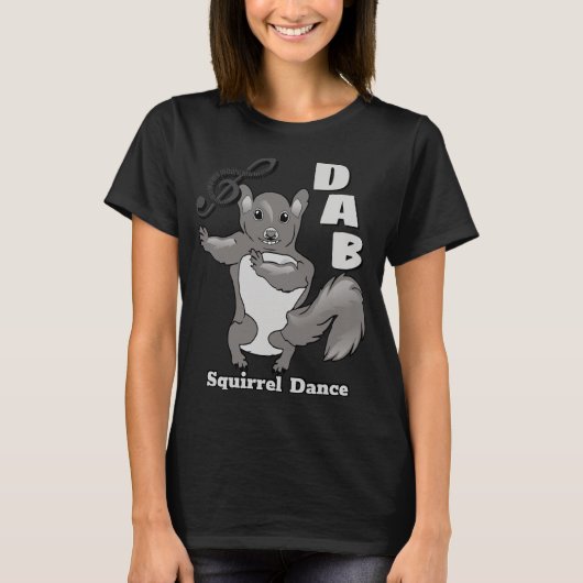 T-shirt Dab Squirel Dance (Devant)