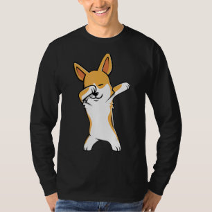 T-shirt Dabant Corgi Dog Dab Danse