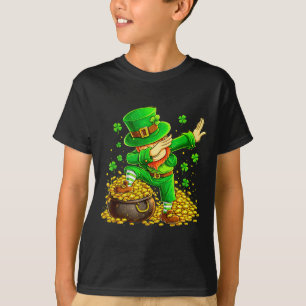 T-shirt Dabbing 67 Bruh Mème Drôle Six Sept Irlandais St P
