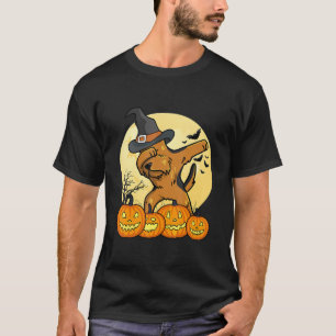 T-shirt Dabbing Airedale Terrier Funny Dab Dance Chien Hal