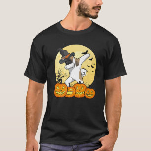 T-shirt Dabbing Akita Dab Danse Drôle Drôle chien Hallowee