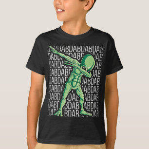 T-shirt Dabbing Alien Dab Hip hop Drôle OVNI Cadeaux