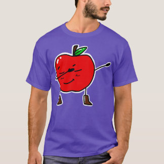 T-shirt Dabbing Apple